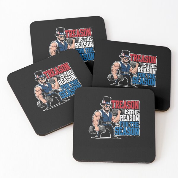 Item preview, Treason Is The Reason For The Season designed and sold by snowry.
