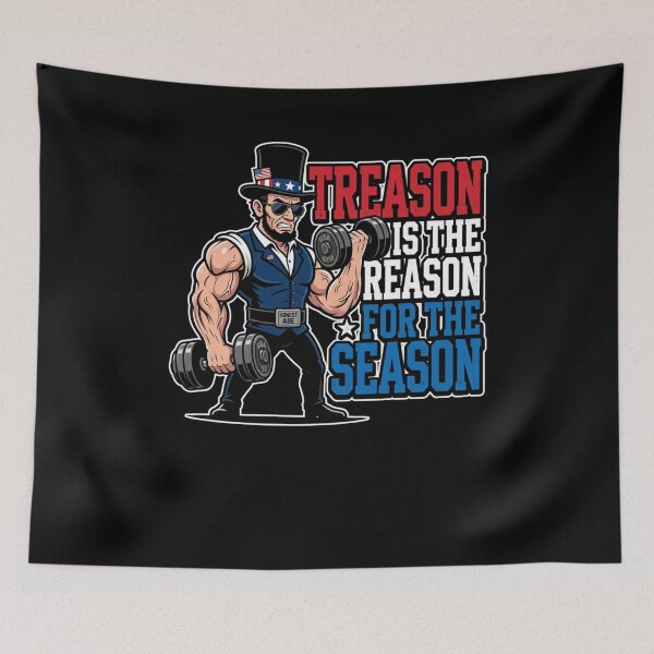 Item preview, Treason Is The Reason For The Season designed and sold by snowry.
