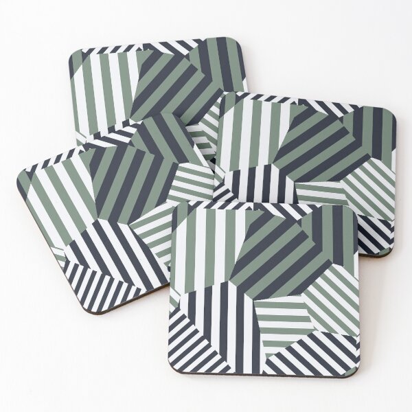 Item preview, High Contrast Dazzle Camo designed and sold by American-Ancap.
