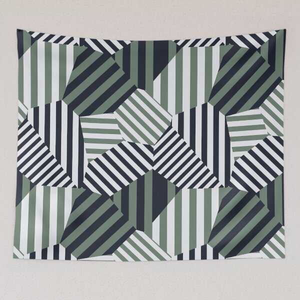 Item preview, High Contrast Dazzle Camo designed and sold by American-Ancap.