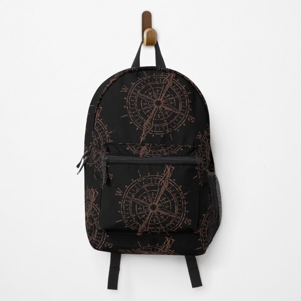Item preview, Merona Grant Compass, on black designed and sold by Brina Williamson.