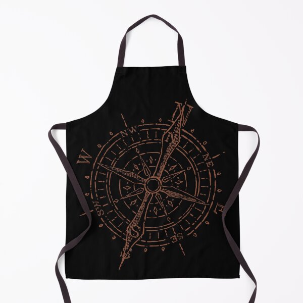 Item preview, Merona Grant Compass, on black designed and sold by Brina Williamson.