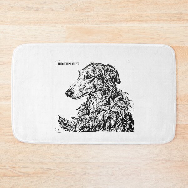 Item preview, Long Haired Greyhound Friendship Forever Shirt - Breed & Mood designed and sold by PhokaPhokich.