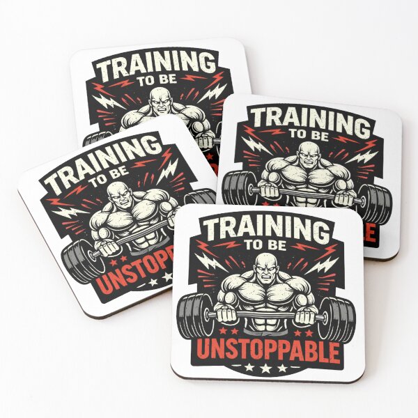 Item preview, Training To Be Unstoppable Gym Shirt Fitness Motivation designed and sold by Drip5.