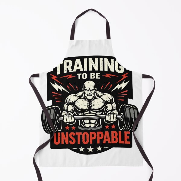 Item preview, Training To Be Unstoppable Gym Shirt Fitness Motivation designed and sold by Drip5.