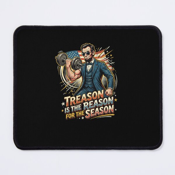 Item preview, Treason Is The Reason For The Season Lincoln designed and sold by snowry.