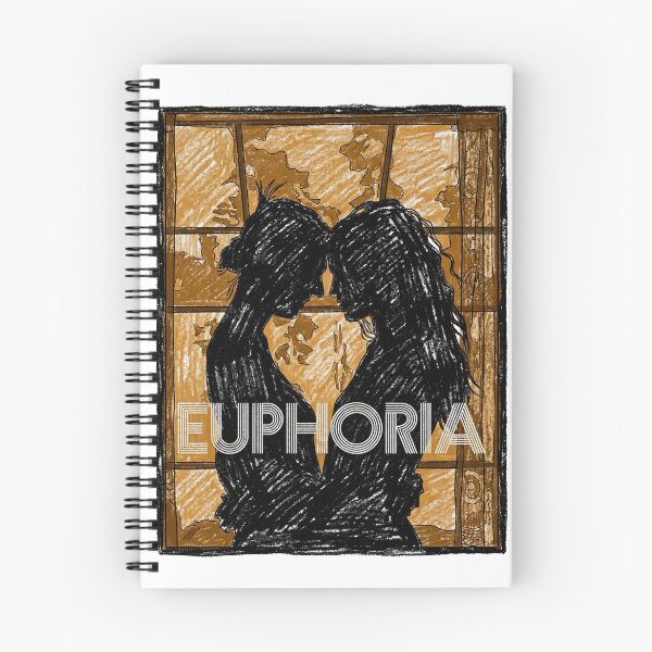 Item preview, Euphoria TV show Poster designed and sold by PatyEmiko.