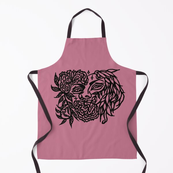 Item preview, Floral Woman With A Majestic Bird Design designed and sold by CamilasPrints.