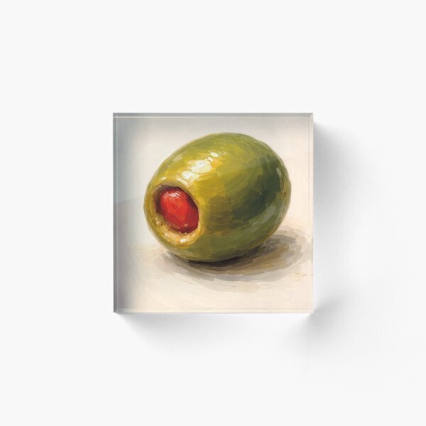 Item preview, Olive Mediterranean Food Dolce Vita designed and sold by FortuneAndFrame.
