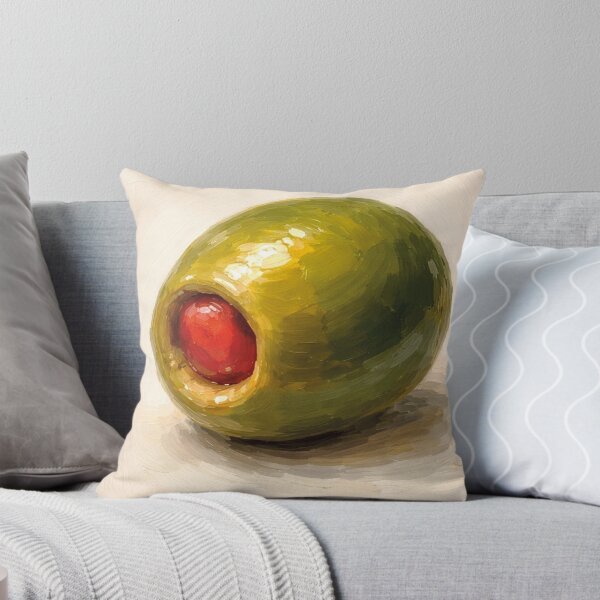 Item preview, Olive Mediterranean Food Dolce Vita designed and sold by FortuneAndFrame.