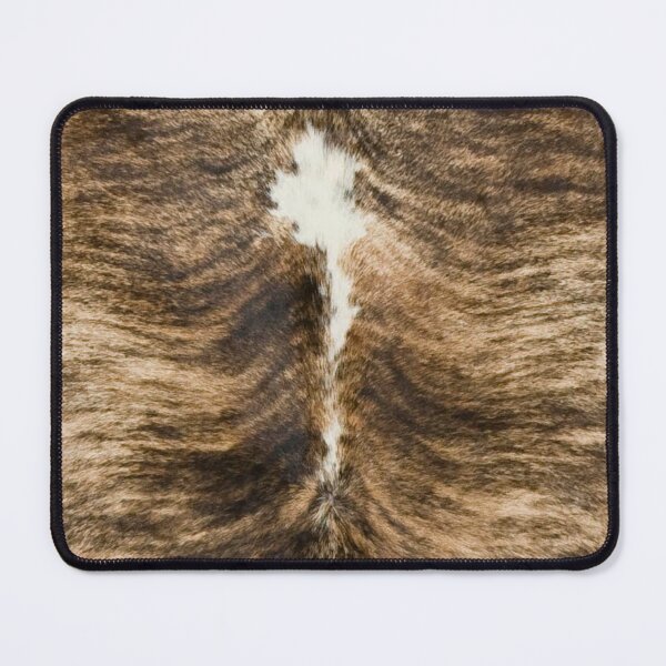 Item preview, Light Tan Spotted Brindle Cowhide designed and sold by LuxeHurricane.