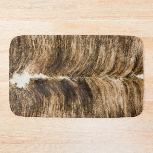 Item preview, Light Tan Spotted Brindle Cowhide designed and sold by LuxeHurricane.