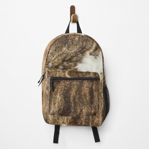 Item preview, Light Tan Spotted Brindle Cowhide designed and sold by LuxeHurricane.