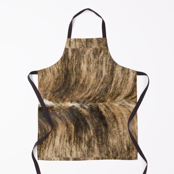 Item preview, Light Tan Spotted Brindle Cowhide designed and sold by LuxeHurricane.
