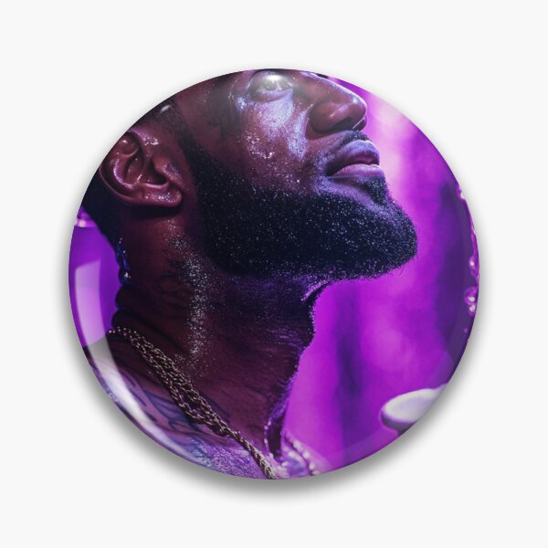 Item preview, Lebron Cinematic Purple Splash designed and sold by WockWave.