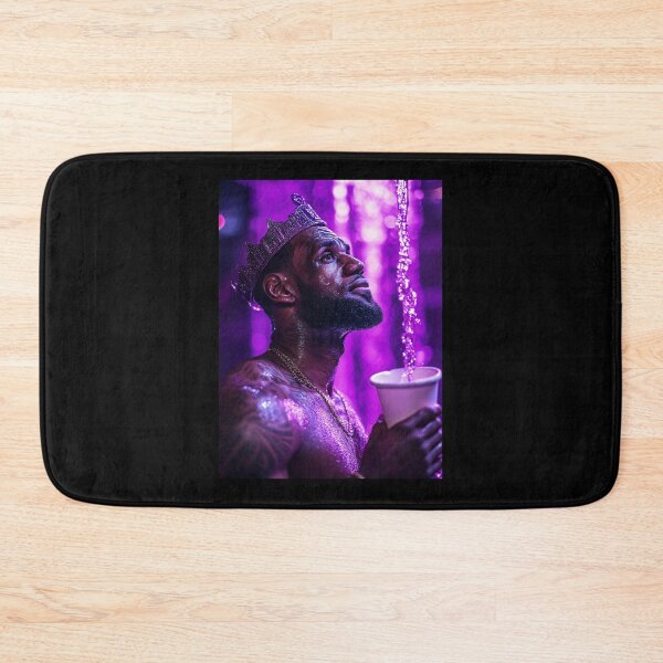 Item preview, Lebron Cinematic Purple Splash designed and sold by WockWave.