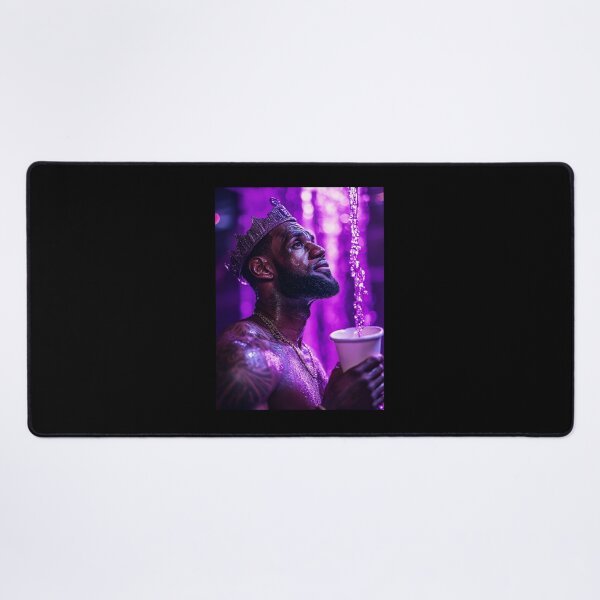 Item preview, Lebron Cinematic Purple Splash designed and sold by WockWave.
