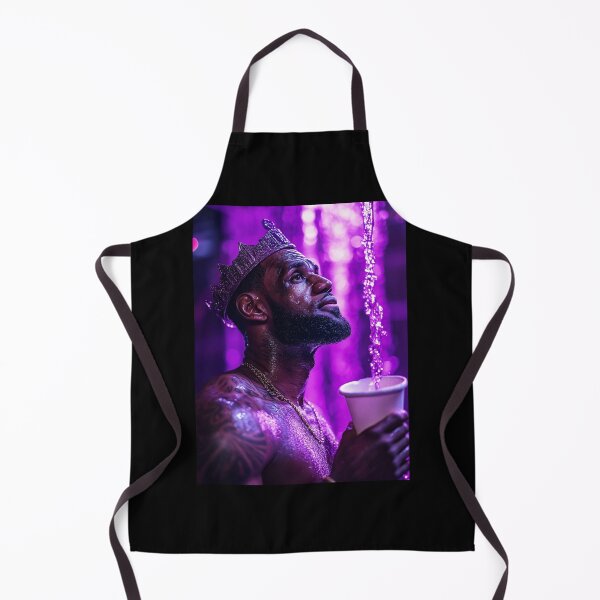 Item preview, Lebron Cinematic Purple Splash designed and sold by WockWave.