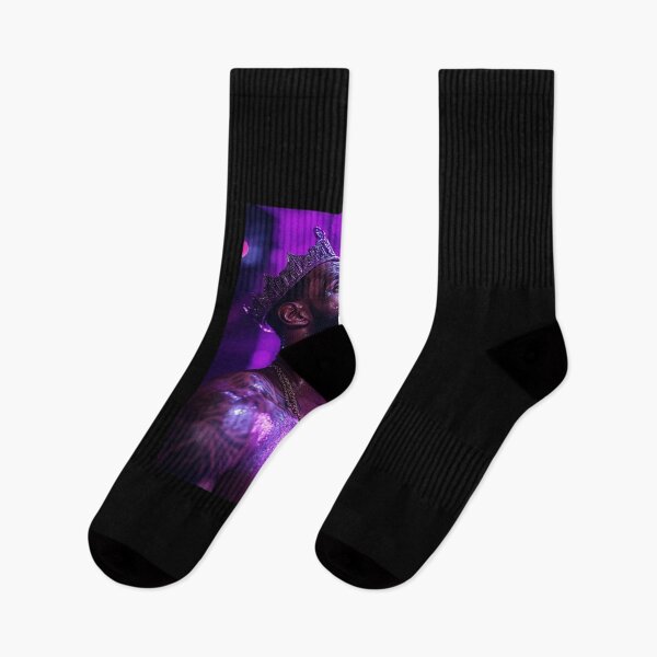 Item preview, Lebron Cinematic Purple Splash designed and sold by WockWave.