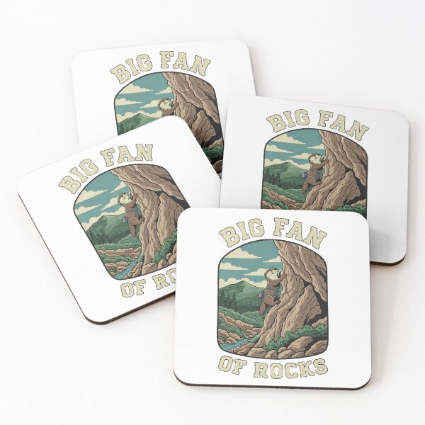 Item preview, Otter Loves Rocks designed and sold by BetaGremlins.