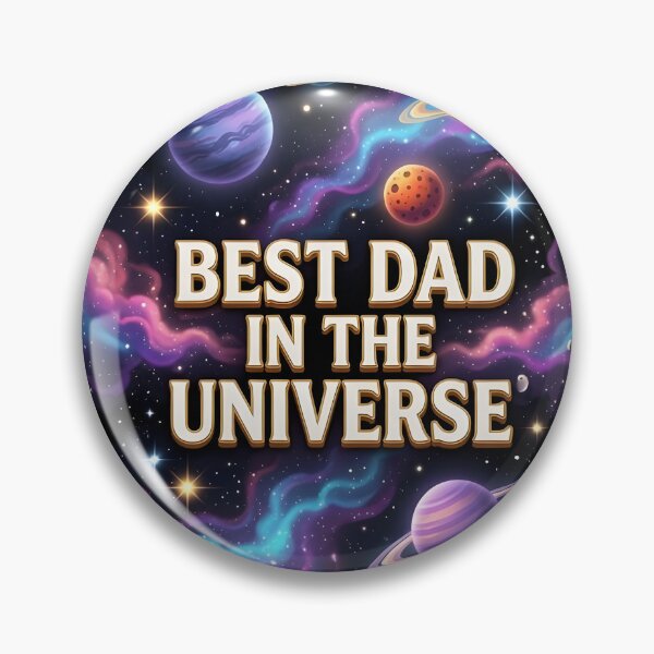 Item preview, Best Dad in the Universe designed and sold by LunarVault.