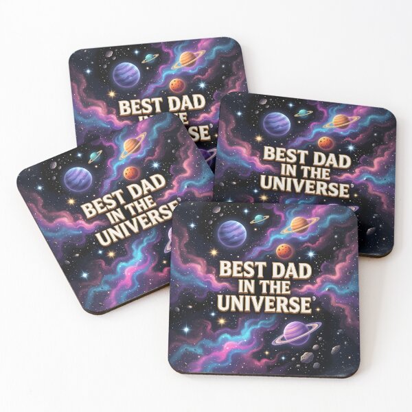Item preview, Best Dad in the Universe designed and sold by LunarVault.