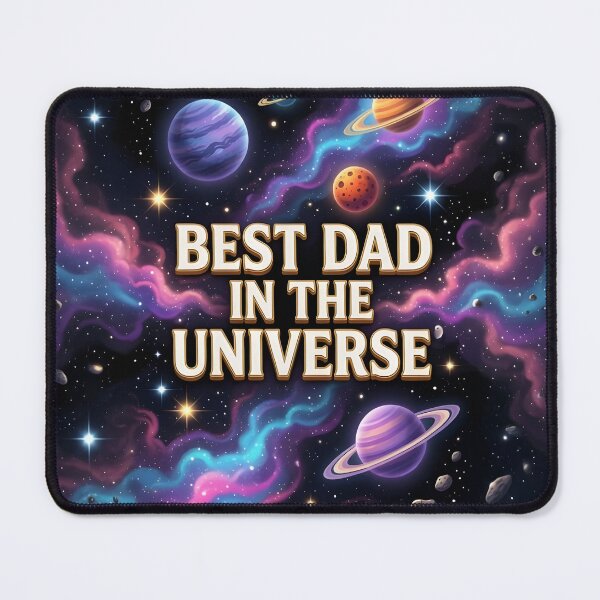 Item preview, Best Dad in the Universe designed and sold by LunarVault.
