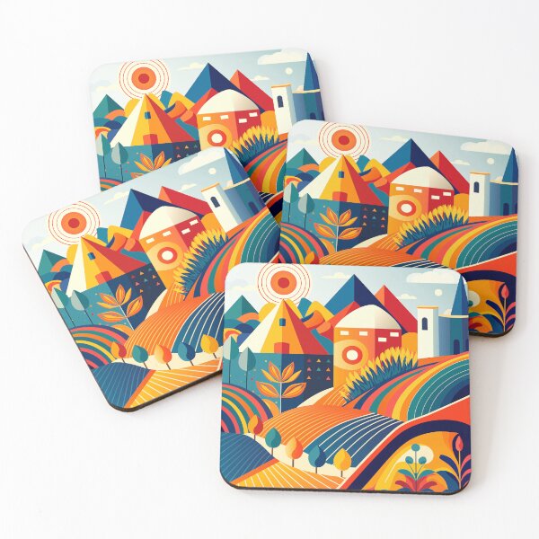 Item preview, Summer in Countryside designed and sold by PAPEFOLIA.