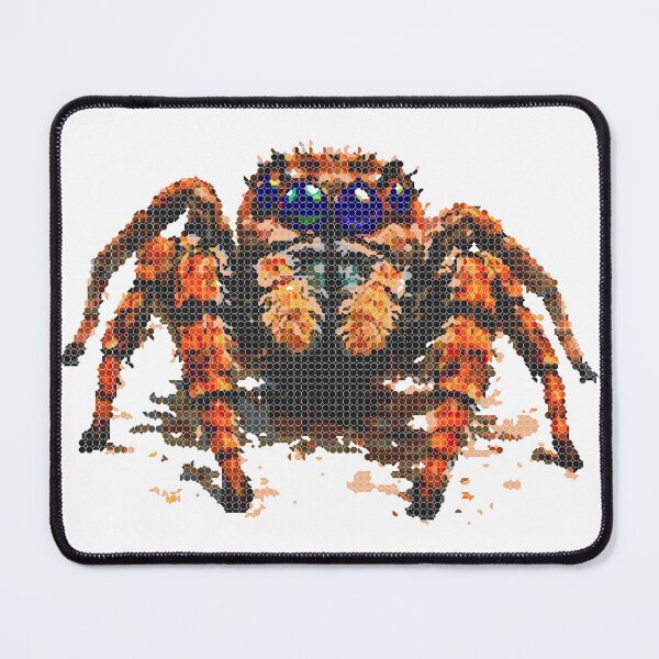 Item preview, Jumping Spider Pixels designed and sold by florback.