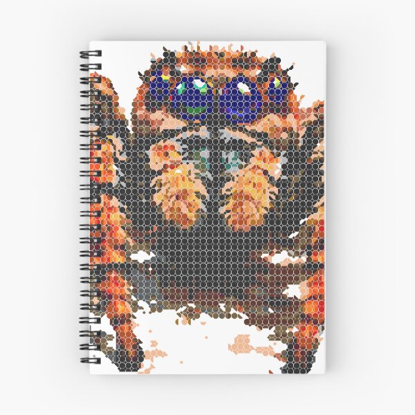 Item preview, Jumping Spider Pixels designed and sold by florback.