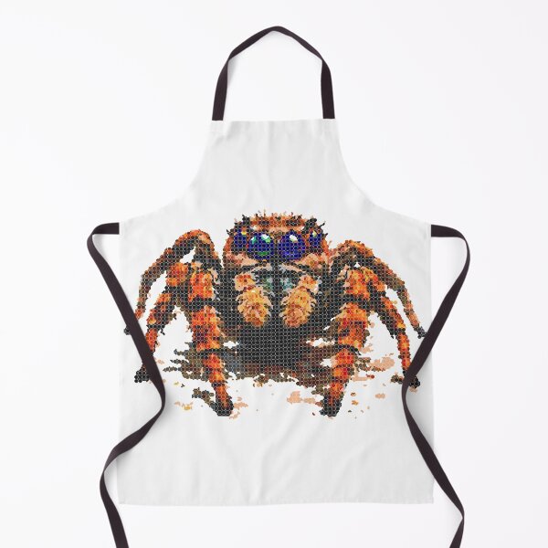 Item preview, Jumping Spider Pixels designed and sold by florback.