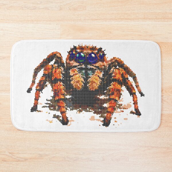 Item preview, Jumping Spider Pixels designed and sold by florback.