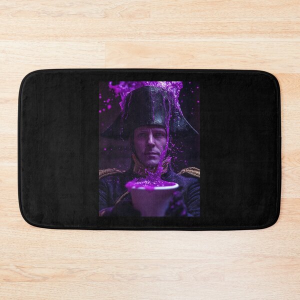 Item preview, Napoleon Purple Drip Art Print designed and sold by WockWave.