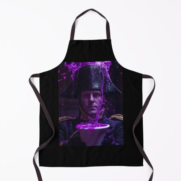 Item preview, Napoleon Purple Drip Art Print designed and sold by WockWave.
