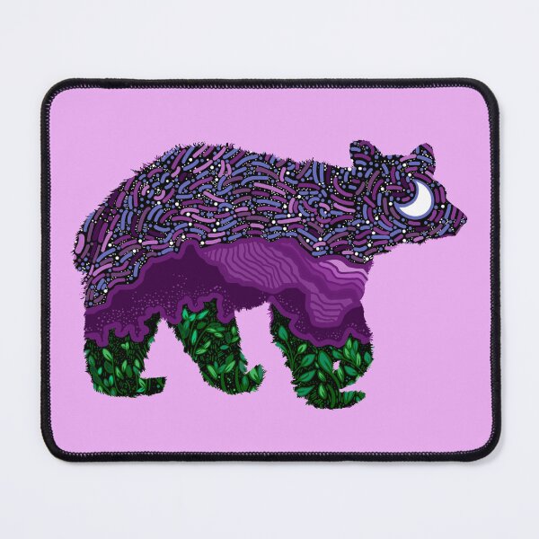 Item preview, Star Gazer Bear Silhouette designed and sold by CampK80.