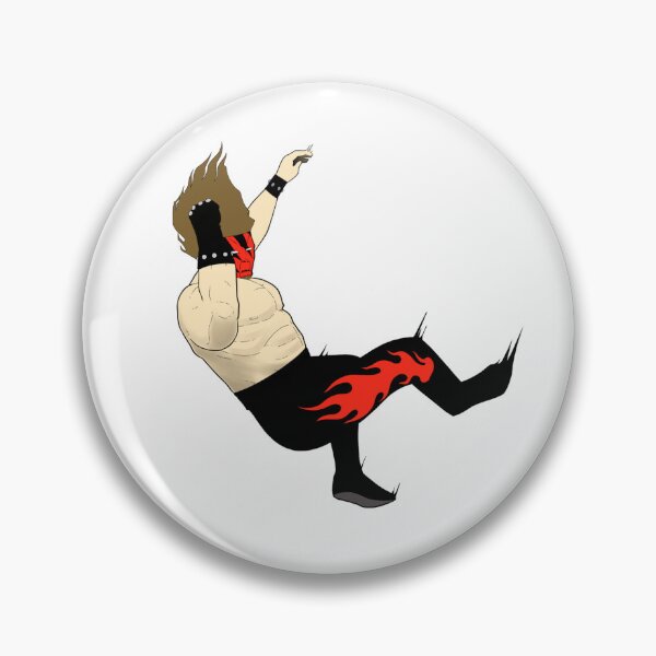 Item preview, Elbow Drop to Hell designed and sold by StrayArtCa.