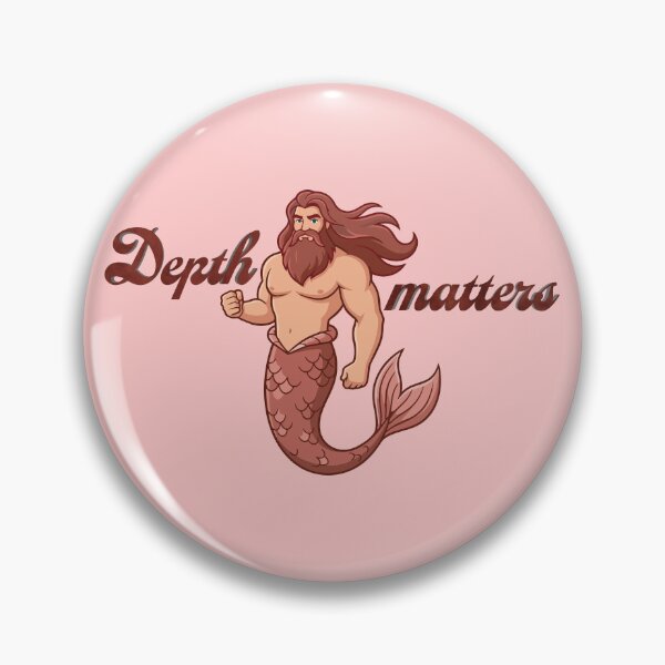 Item preview, Depth matters (fist version) designed and sold by tigrootiger.