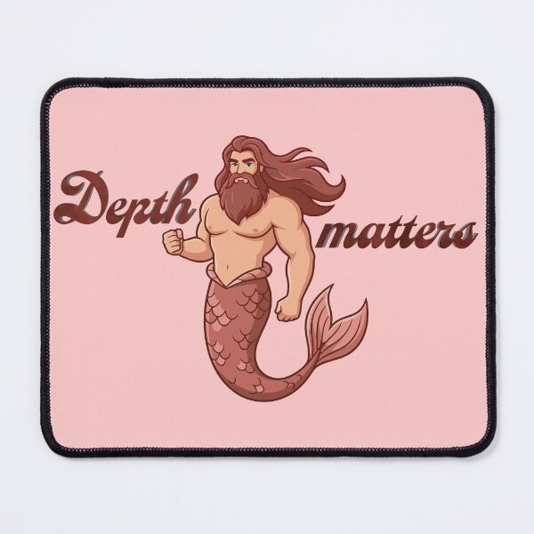 Item preview, Depth matters (fist version) designed and sold by tigrootiger.