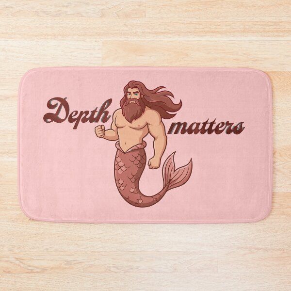 Item preview, Depth matters (fist version) designed and sold by tigrootiger.