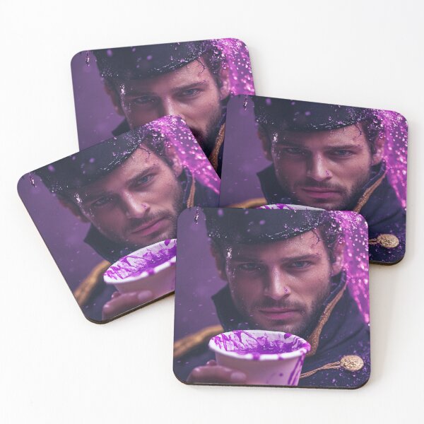 Item preview, Napoleon Purple Splash Pop Art designed and sold by WockWave.