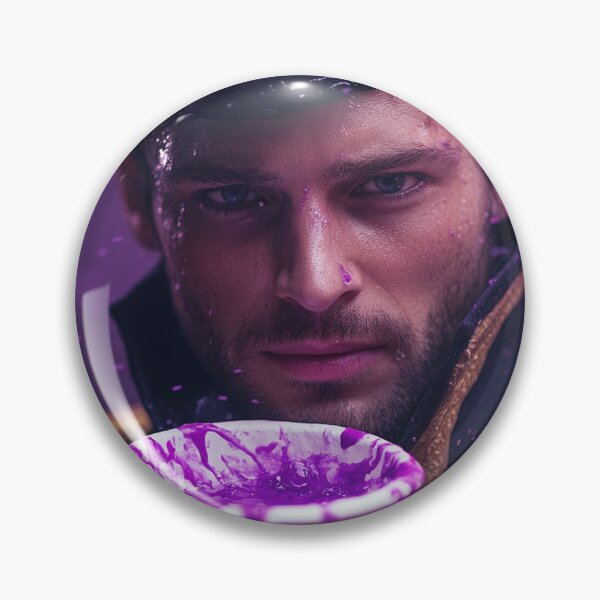 Item preview, Napoleon Purple Splash Pop Art designed and sold by WockWave.