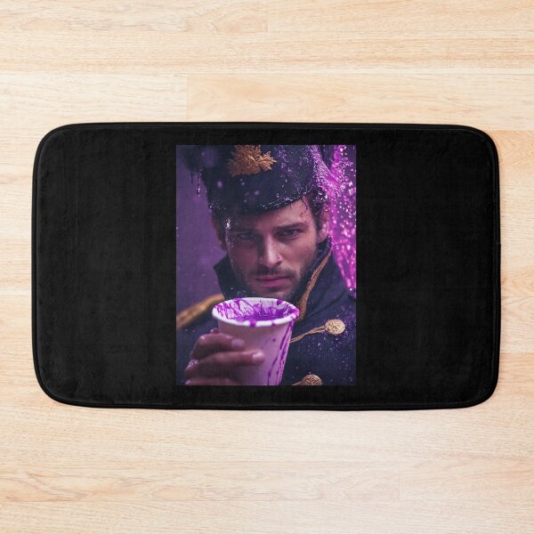 Item preview, Napoleon Purple Splash Pop Art designed and sold by WockWave.