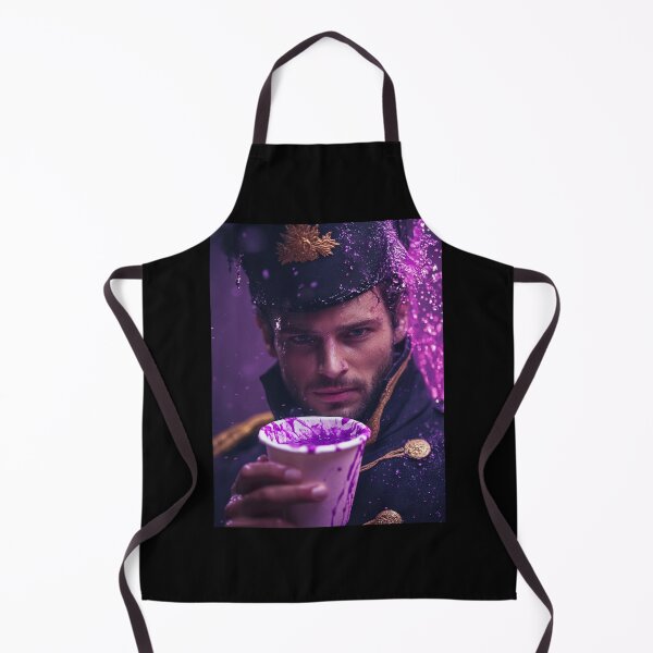 Item preview, Napoleon Purple Splash Pop Art designed and sold by WockWave.