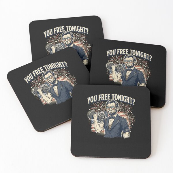 Item preview, Patriotic Lincoln Gym Workout Strongman Design designed and sold by snowry.