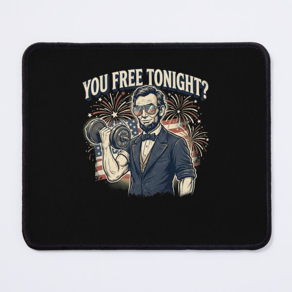 Item preview, Patriotic Lincoln Gym Workout Strongman Design designed and sold by snowry.