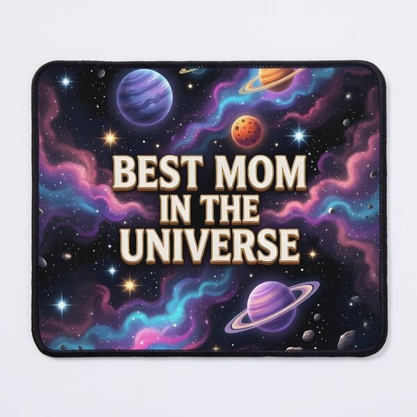 Item preview, Best Mom in the Universe designed and sold by LunarVault.