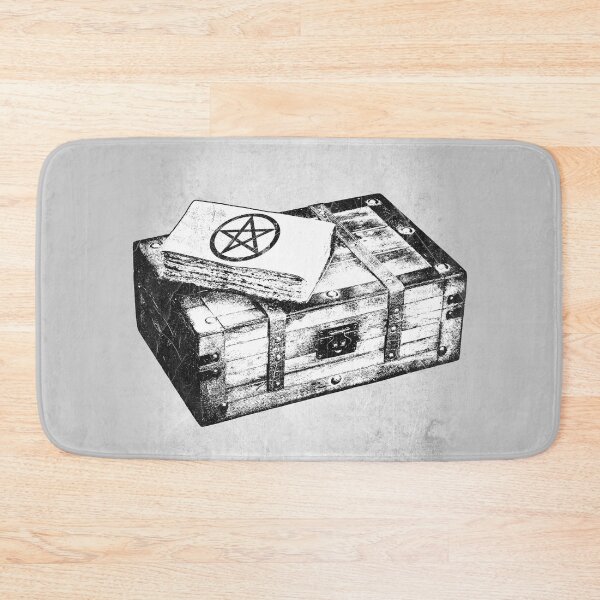 Item preview, Witches' Trunk & Spellbook Engraving Style Gothic Horror Art designed and sold by Ghoul Enterprises.
