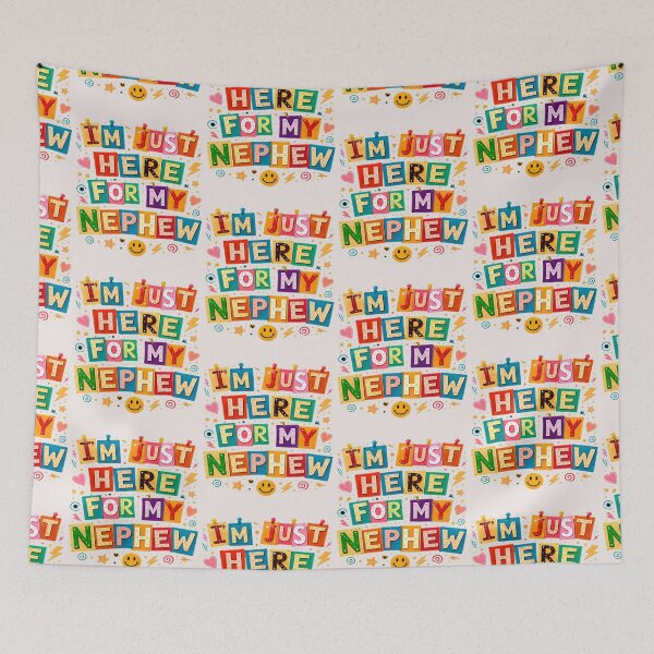 Item preview, I'm Just Here For My Nephew designed and sold by erozzz.