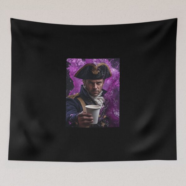 Item preview, Napoleon Purple Drink Cinematic Art designed and sold by WockWave.