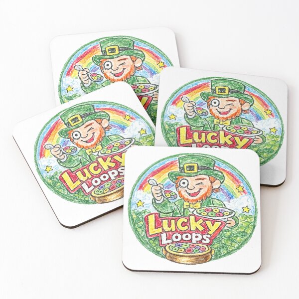 Item preview, Lucky Loops designed and sold by sweetspaceboy.